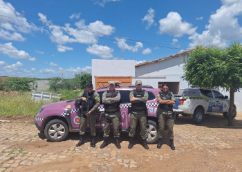 Homem é preso por descumprir medida protetiva contra a própria mãe em Jacobina do Piauí