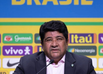 Ednaldo Rodrigues é reeleito presidente da CBF até 2030
