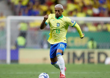 Seleção começa duelo contra Argentina com Wesley e Matheus Cunha, anuncia Dorival; veja mudanças