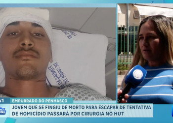 Tia de jovem que se fingiu de morto para escapar de assassinato expõe frieza do suspeito e acredita que ele seja psicopata; VÍDEO!