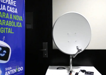 Beneficiários do CadÚnico podem ter parabólica digital gratuita