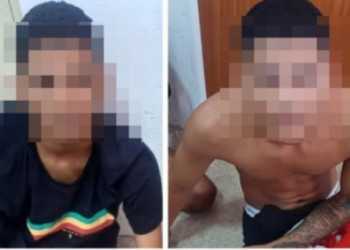 Assaltantes são presos em flagrante após renderem funcionários dentro de loja de carros, em Timon