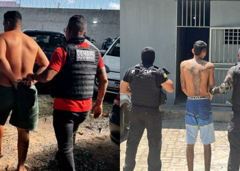 Três pessoas são presas por tráfico de drogas durante operação do Denarc na zona Sudeste de Teresina