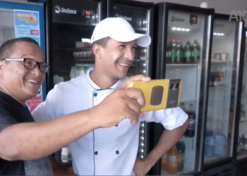 “Eu quero a rosca, Cardoso!”: padeiro de Teresina viraliza ao compartilhar sua rotina e criar salgado com nome inusitado; VÍDEO!