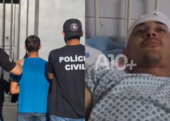Polícia prende suspeito de empurrar amigo de penhasco no interior do Piauí; jovem se fingiu de morto