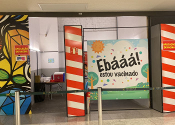 Em apenas 3 meses, FMS já aplicou quase 12 mil vacinas no posto de vacinação do Teresina Shopping