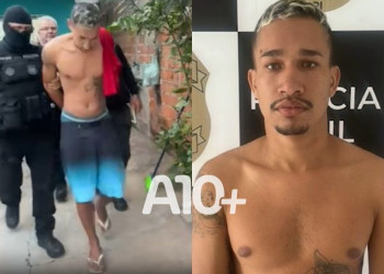 Suspeito de envolvimento em homicídios é preso pela polícia em Teresina; relembre crimes