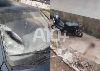 Mulher fica gravemente ferida após ser atropelada e arrastada por veículo no Piauí; motorista estava embriagado