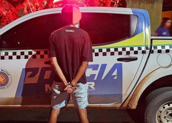 Suspeito de agredir companheira adolescente de apenas 13 anos é preso pela polícia no Piauí