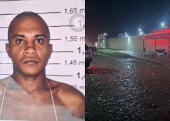 Detento que responde pelos crimes de furto e violência sexual foge de penitenciária em Parnaíba, no Piauí