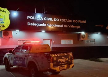 Embriagado, homem derruba porta de casa e é preso após agredir e ameaçar companheira no Piauí