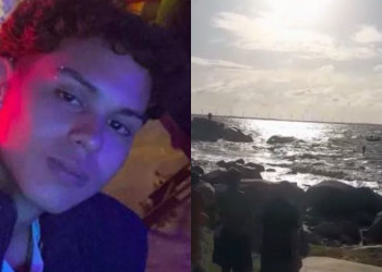 Estudante desaparece após tomar banho na praia Pedra do Sal, em Parnaíba; jovem é do Ceará