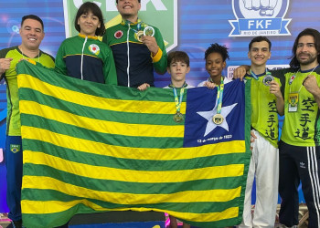 Piauí classifica quatro atletas para seletiva da Seleção Brasileira de Karatê