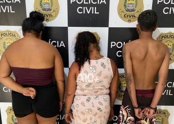 Família do tráfico: mãe e filhos são presos com drogas após cumprimento de mandados no Piauí