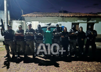 Homem condenado por homicídio é preso no interior do Piauí; estava foragido há mais de 7 anos