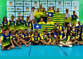 Judô piauiense garante 53 medalhas na etapa regional do Campeonato Brasileiro
