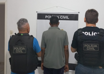 Condenado a 22 anos de prisão por estupro de vulnerável no Distrito Federal é preso pela polícia em Teresina