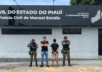 Homem é preso por estupro de vulnerável contra adolescente de 13 anos no Piauí
