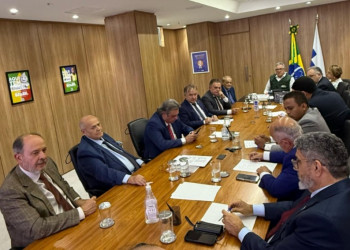 Prefeito Silvio Mendes se reúne com o ministro Padilha, em Brasília