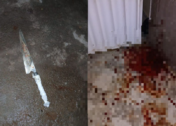 Homem é esfaqueado durante briga de bar com desafeto no Piauí; desavença entre eles já dura anos