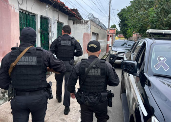 Draco deflagra nova operação na zona Norte de Teresina; mãe e filho estão entre os investigados