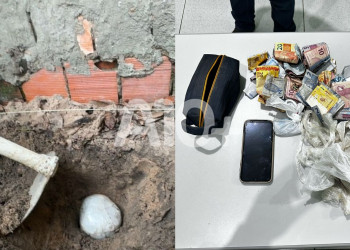 Polícia Civil desarticula boca de fumo durante buscas por foragido de penitenciária no litoral do Piauí