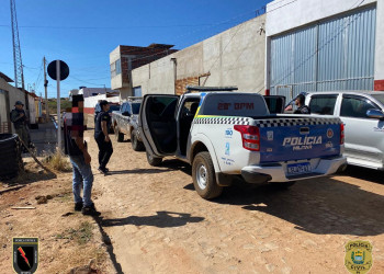 Suspeito de tentativa de homicídio é preso pela polícia no interior do Piauí