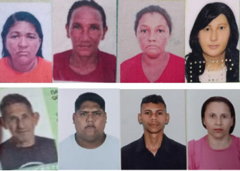 Polícia Civil quer identificar pessoas que aparecem em documentos falsos produzidos por criminosos no Piauí