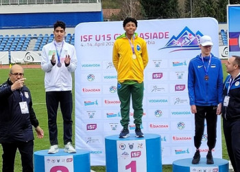 Campeão! Paratleta piauiense conquista medalha de ouro na prova dos 100m na Sérvia