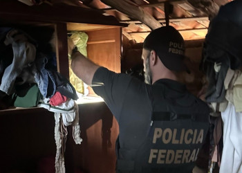 Suspeito de obrigar adolescente a gravar conteúdo sexual é alvo de operação da Polícia Federal no Piauí
