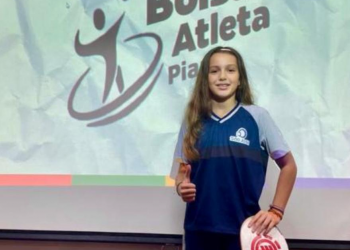Piauí conquista ouro na Liga Esportiva em São Luís com a skatista Rafaela Bandeira