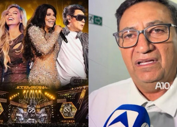 Após recomendação do MP, prefeito que chorou ao falar de seca cancela show da banda Calcinha Preta em Fartura do Piauí