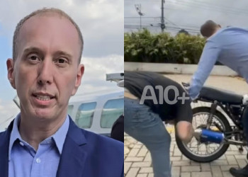 Rodrigo Manga, prefeito que anunciou a criação de espaço para a prática do grau em SP, é alvo de operação da PF