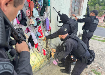 DRACO deflagra nova operação e cumpre mandados contra faccionados em Teresina; VÍDEO!