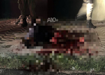 Tentativa de assalto termina com uma pessoa ferida e criminoso linchado por populares na zona Sul de Teresina