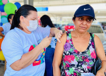Piauí já recebeu 568 mil doses da vacina contra Influenza para campanha de 2025