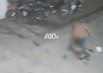 Discussão termina com homem morto a facadas em posto de combustível no Piauí; VÍDEO!
