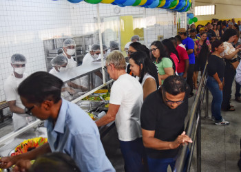 Com refeições de apenas R$ 2,00, Restaurante Popular de Teresina é reinaugurado