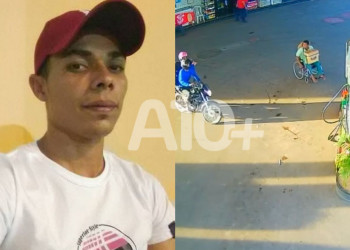 Frentista executado a tiros em Teresina já tinha recebido ameaças de morte, relata familiares à polícia