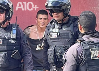 Suspeito de assaltos na zona Sul de Teresina é preso pela polícia após tentativa de linchamento