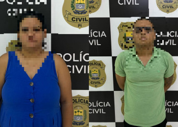 Casal suspeito de tráfico de drogas e corrupção de menores é preso em Teresina