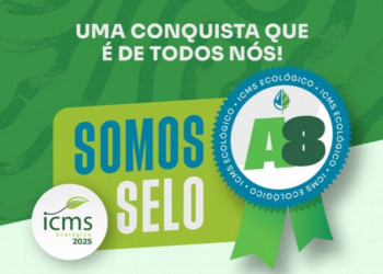 Floriano conquista selo A no resultado preliminar do ICMS Ecológico 2025