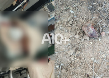 Piauí: homem tenta matar ex-companheira com pedrada e depois atenta contra a sua vida, mas acaba preso