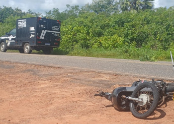 Homem com sinais de embriaguez morre em acidente de moto no litoral do Piauí