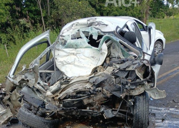 Grave acidente na PI-112 deixa uma pessoa morta e várias feridas na região de União, no Piauí
