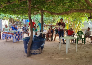 Interpi inicia regularização fundiária de territórios quilombolas no município de Gilbués