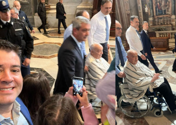 Vereador de Teresina foi um dos últimos brasileiros a encontrar o papa Francisco