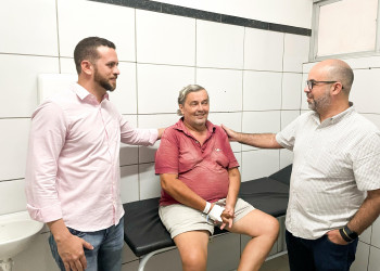 Homem tem infarto na UPA do Satélite e equipe reverte seu quadro de saúde