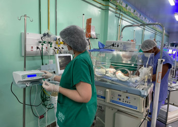 Mais de 80 bebês nasceram nas maternidades de Teresina durante a Páscoa