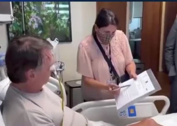STF intima Bolsonaro em hospital por suposta tentativa de golpe
